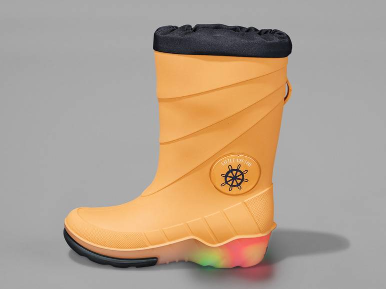 lupilu® Kleinkinder Blinkregenstiefel, wasserdicht Günstiger Verkauf