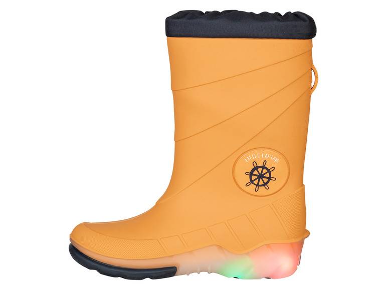 lupilu® Kleinkinder Blinkregenstiefel, wasserdicht Günstiger Verkauf