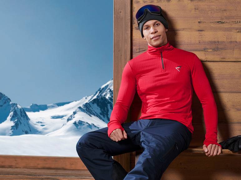 CRIVIT Herren Thermo-Funktionsshirt, angenehm weich und wärmend Meist gekauft