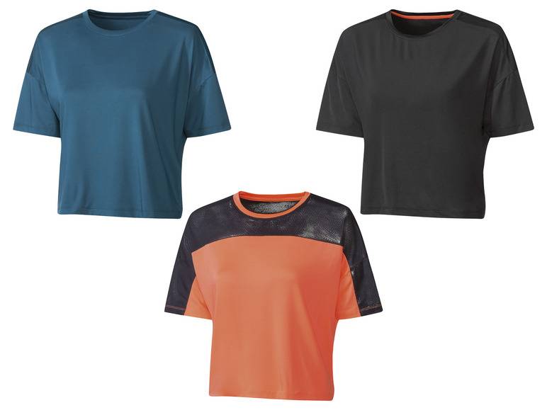 CRIVIT Damen Funktionsshirt, weit geschnitten Blitzverkäufe