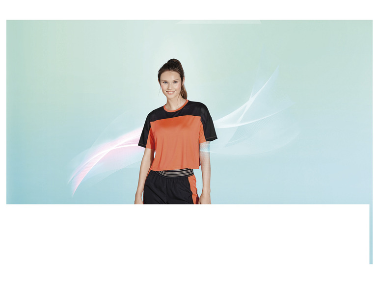 CRIVIT Damen Funktionsshirt, weit geschnitten Blitzverkäufe