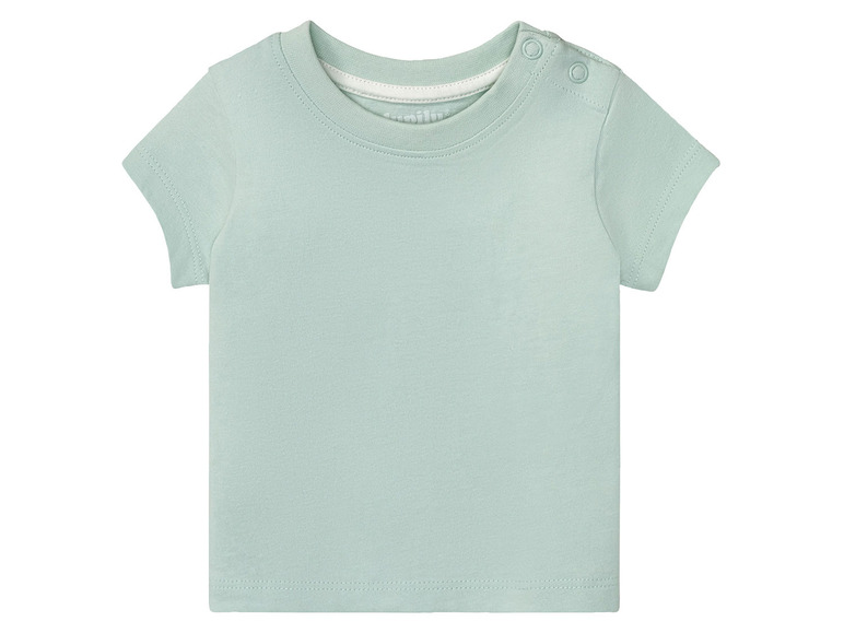 lupilu® Baby T-Shirt, 3 Stück, mit Bio-Baumwolle Kostenloser Versand