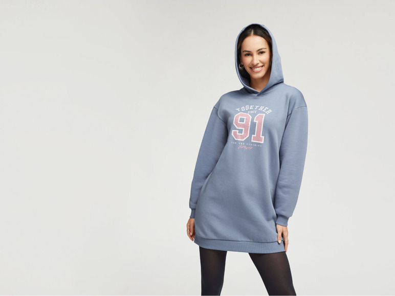esmara® Damen Sweatkleid mit angerauter Innenseite Fabrik Onlineshop