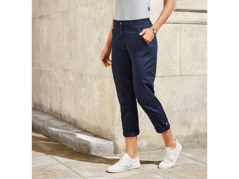 esmara® Damen Krempelhose, mit leicht erhöhter Leibhöhe Fabrikpreis