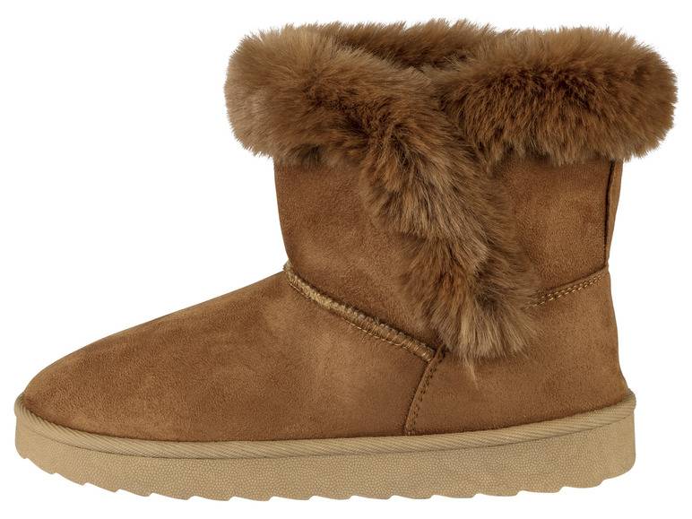 esmara® Damen Stiefel in Wildleder-Optik Sonderangebot