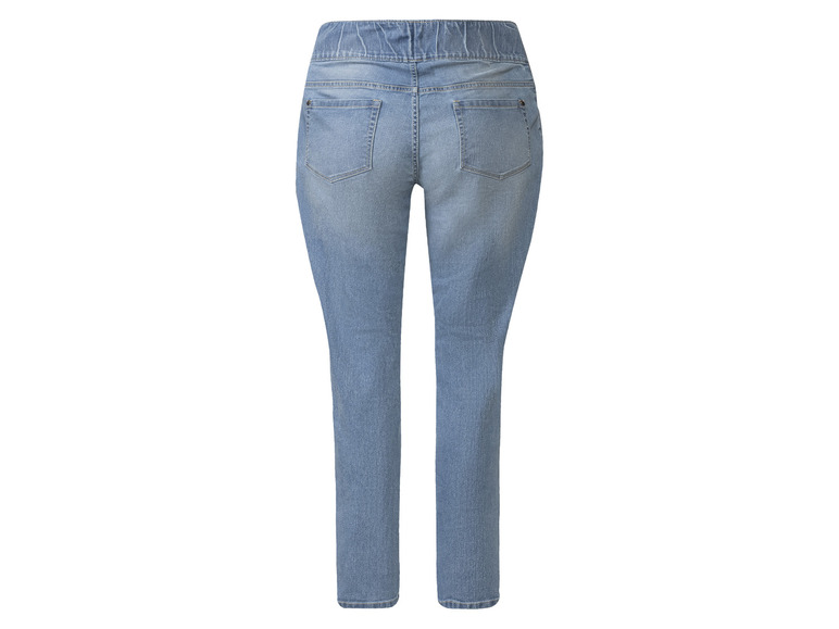esmara® Damen Jeans, Slim Fit, mit hoher Leibhöhe Rabatt