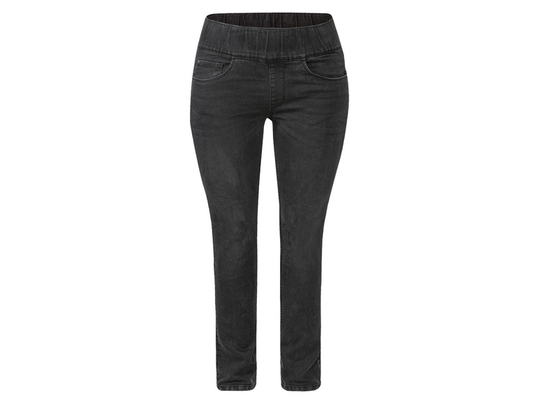 esmara® Damen Jeans, Slim Fit, mit hoher Leibhöhe Rabatt