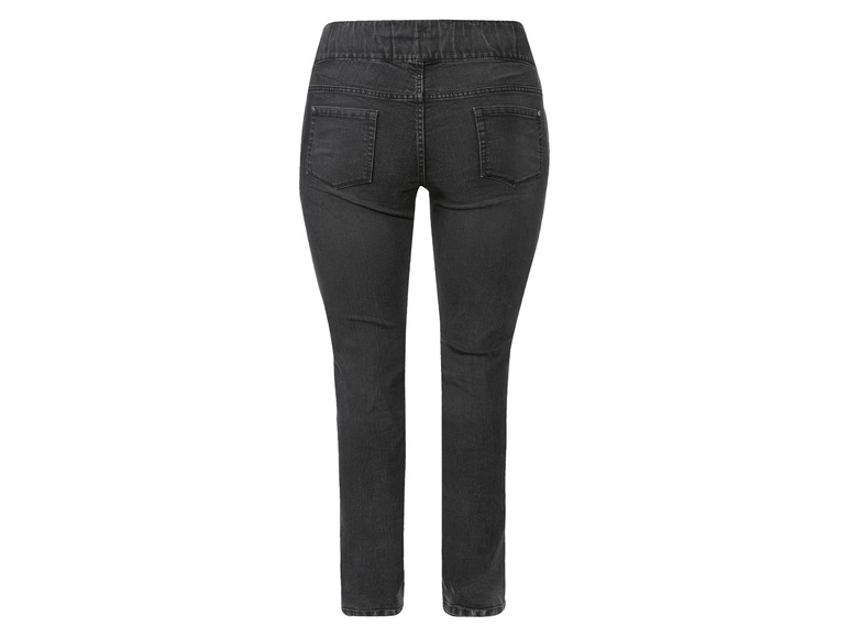 esmara® Damen Jeans, Slim Fit, mit hoher Leibhöhe Rabatt