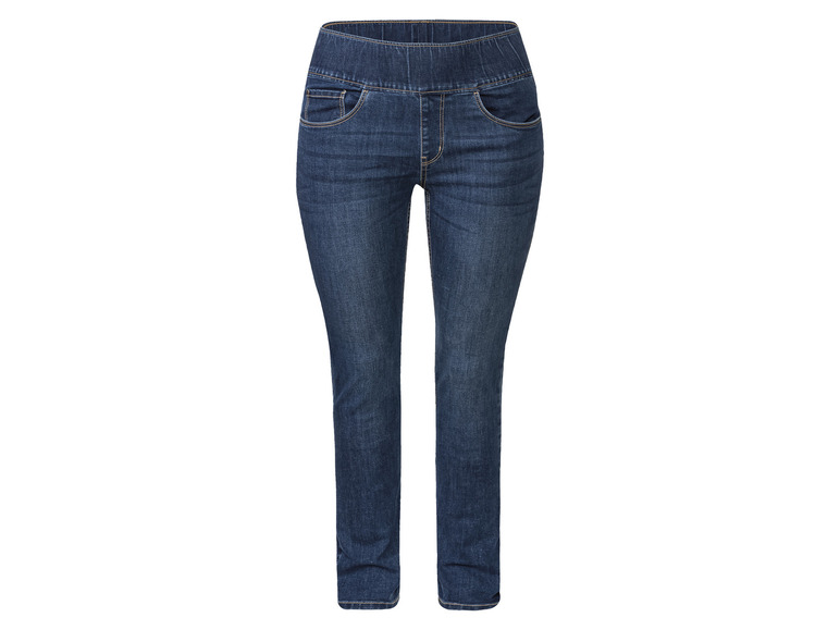 esmara® Damen Jeans, Slim Fit, mit hoher Leibhöhe Rabatt