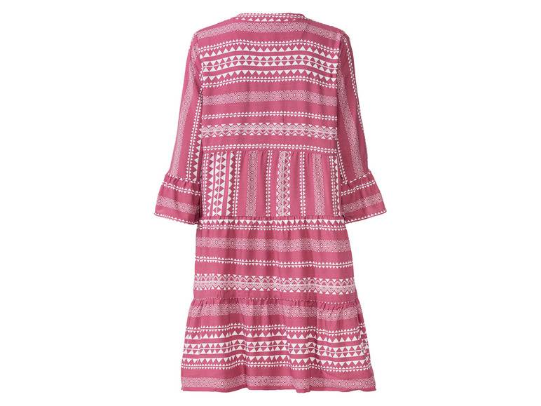 esmara® Damen Tunika Kleid, mit Volants am Ärmelabschluss Günstig kaufen