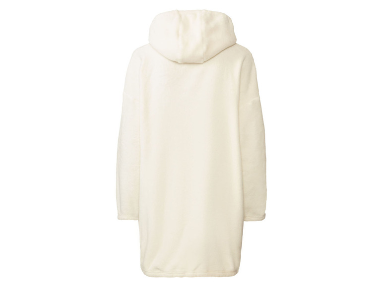 esmara® Damen Plüsch-Kleid mit Kapuze und Teddyplüsch Begrenztes Angebot