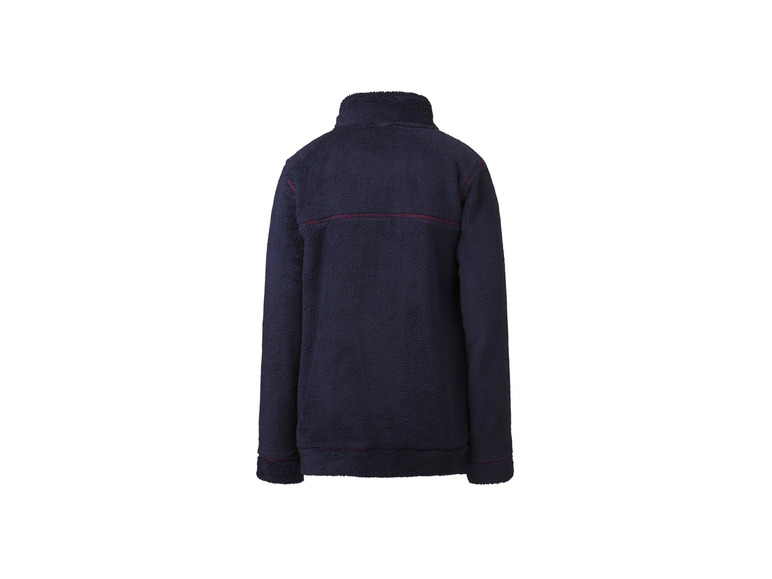 CRIVIT Kinder Fleecejacke, mit Stehkragen Exklusivangebot