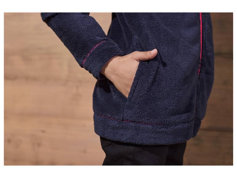 CRIVIT Kinder Fleecejacke, mit Stehkragen Exklusivangebot