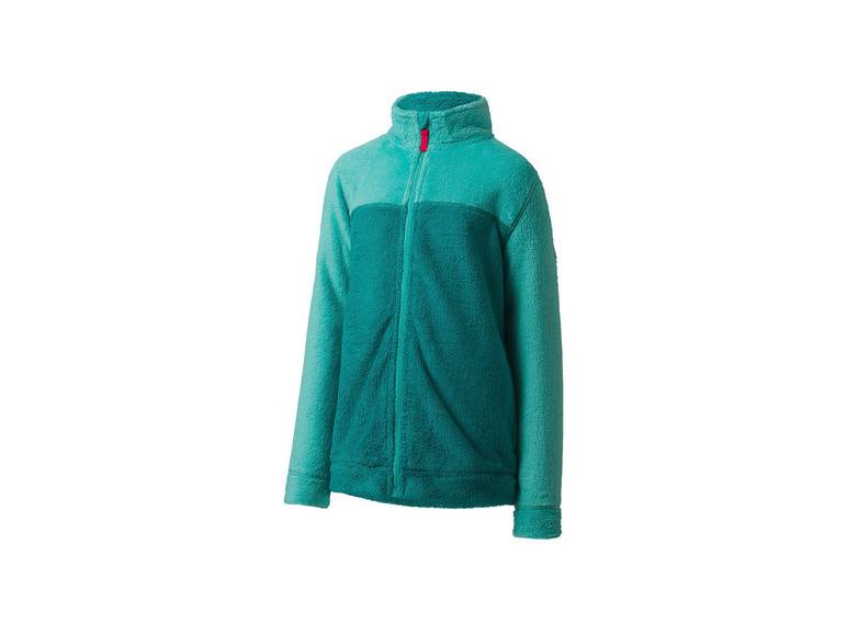 CRIVIT Kinder Fleecejacke, mit Stehkragen Exklusivangebot