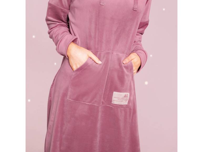 esmara® Damen Nicki Kleid, mit überschnittenen Schultern Cyber Monday