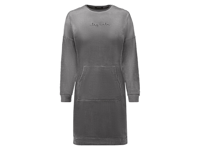 esmara® Damen Nicki Kleid, mit überschnittenen Schultern Cyber Monday