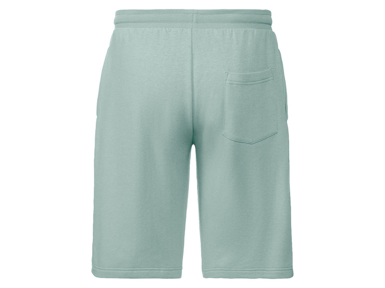 LIVERGY® Herren Sweatshorts, extra weiche Sweat-Qualität, mit Baumwolle Weihnachtsangebot