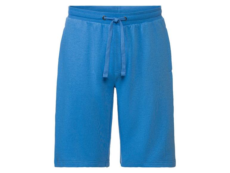 LIVERGY® Herren Sweatshorts, extra weiche Sweat-Qualität, mit Baumwolle Weihnachtsangebot