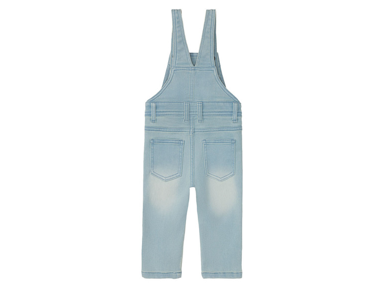 lupilu® Baby Latzhose Sweatdenim, mit Bio-Baumwolle Osterangebot