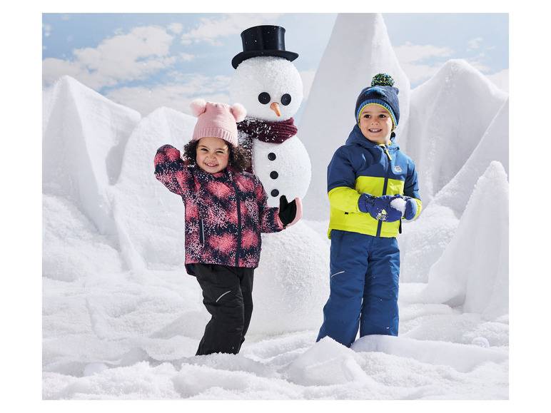 lupilu® Kleinkinder Skijacke, mit Kinnschutz Vatertagsangebot