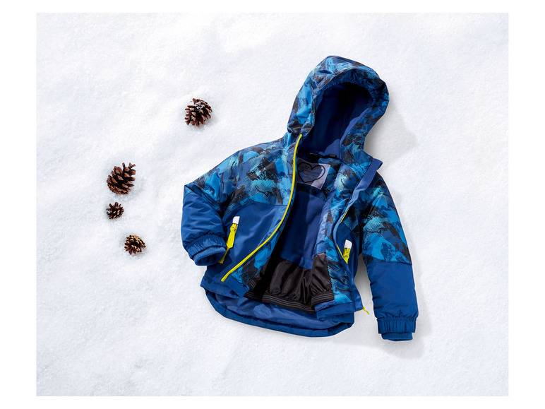 lupilu® Kleinkinder Skijacke, mit Kinnschutz Vatertagsangebot