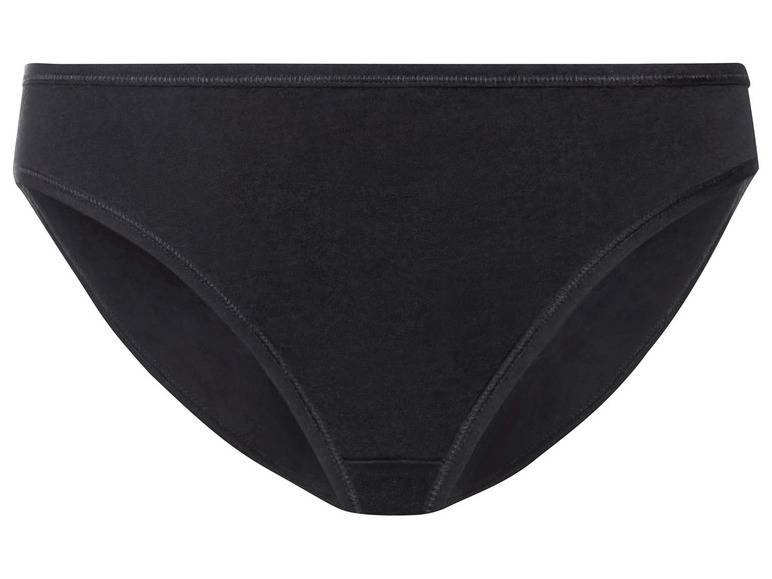 esmara® Damen Slips, 5 Stück, XL - 3XL Valentinstagsangebot
