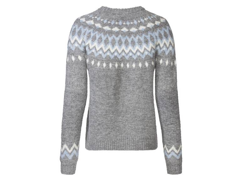 esmara® Damen Strickpullover, mit Rundhalsausschnitt Jubiläumsangebot