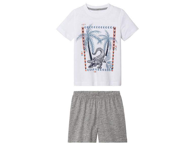 pepperts!® Kinder Jungen Pyjama, mit Rundhalsausschnitt Lagerräumung