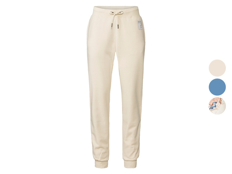 esmara® Damen Sweathose, mit Baumwolle