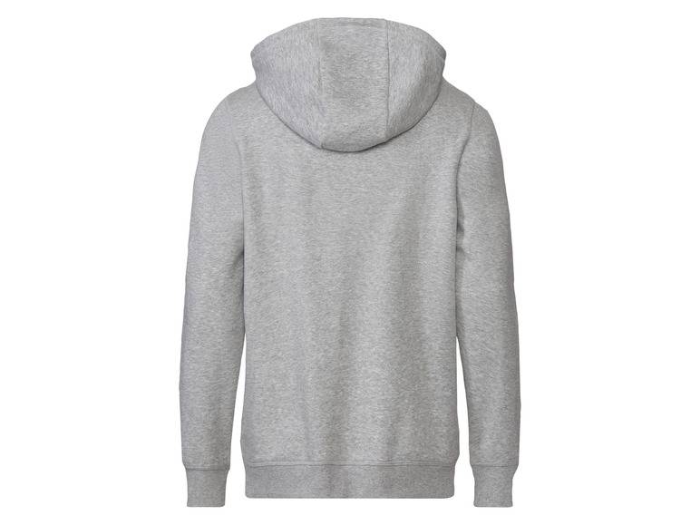LIVERGY® Herren Sweatjacke mit Baumwolle Neueste Mode