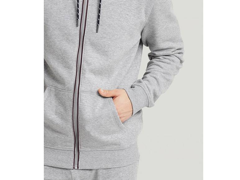 LIVERGY® Herren Sweatjacke mit Baumwolle Neueste Mode