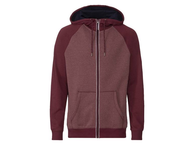 LIVERGY® Herren Sweatjacke mit Baumwolle Neueste Mode