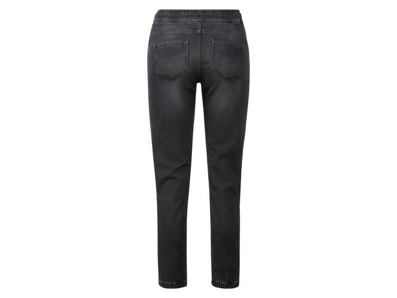 esmara® Damen Denim-Joggers mit normaler Leibhöhe Zeitlich begrenztes Angebot