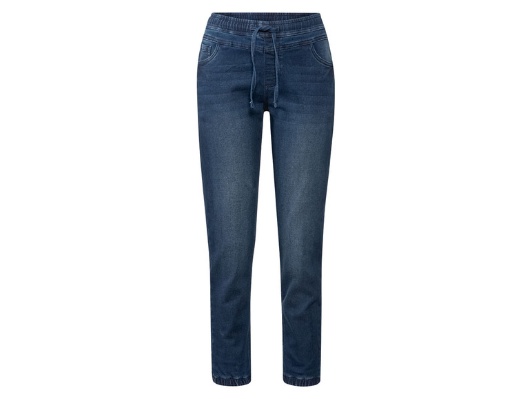 esmara® Damen Denim-Joggers mit normaler Leibhöhe Zeitlich begrenztes Angebot