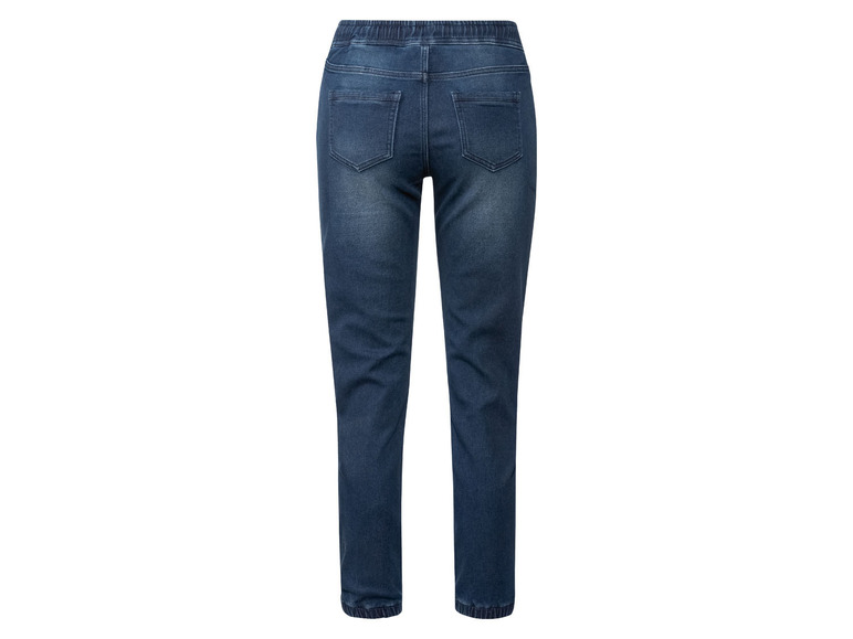 esmara® Damen Denim-Joggers mit normaler Leibhöhe Zeitlich begrenztes Angebot