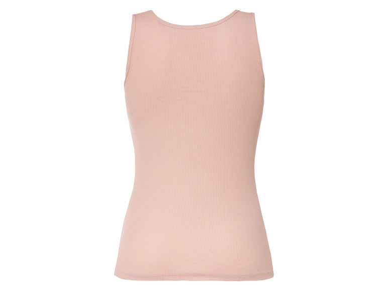 esmara® Damen Top in Ripp-Qualität Exklusive Angebote