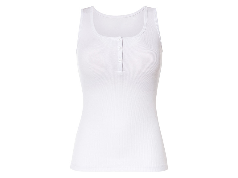 esmara® Damen Top in Ripp-Qualität Exklusive Angebote
