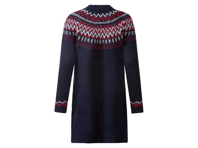 esmara® Damen Strickkleid mit Jacquardmuster Blitzangebot