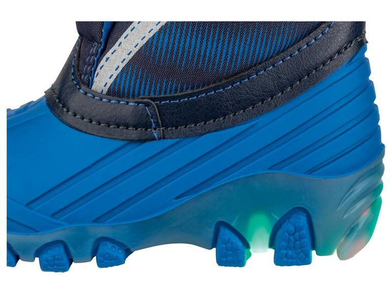 lupilu® Kleinkinder LED-Winterstiefel mit Blink-Effekt Große Rabatte
