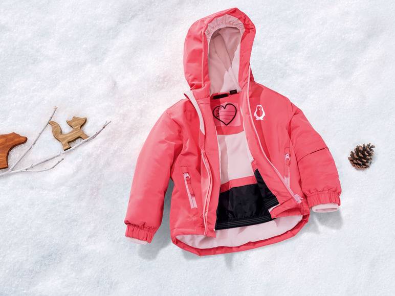 lupilu® Kleinkinder Skijacke, mit Schneefang Neuheiten