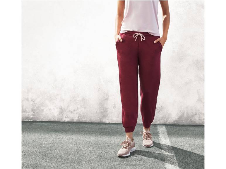 CRIVIT Damen Sweathose mit Bündchen und Gummizugbund Bestseller