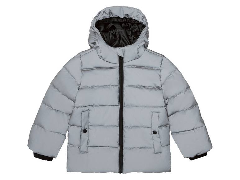 lupilu® Kleinkinder Steppjacke, reflektierend, mit Kapuze Kauf eins, bekomm eins gratis