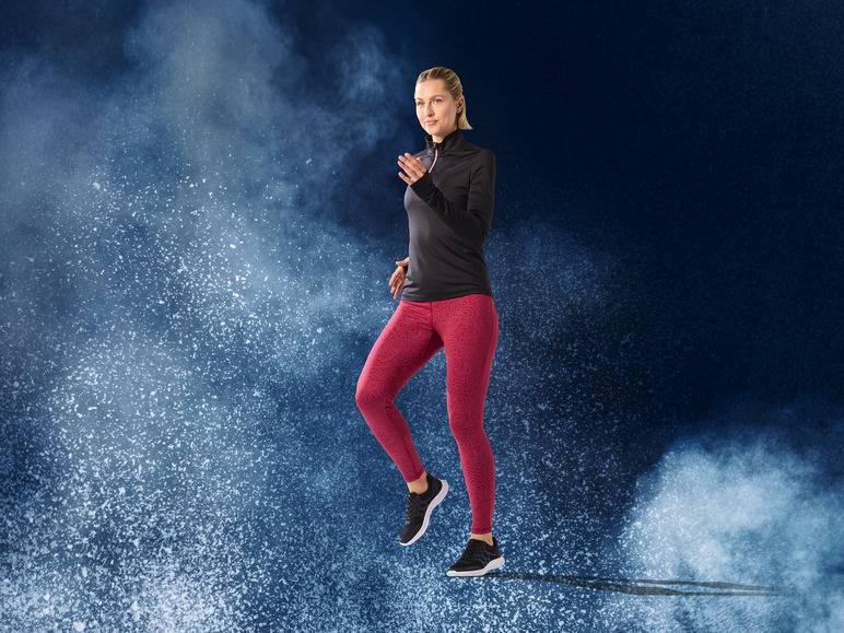 CRIVIT Damen Thermo-Funktionstights, schnelltrocknend Sonderangebote