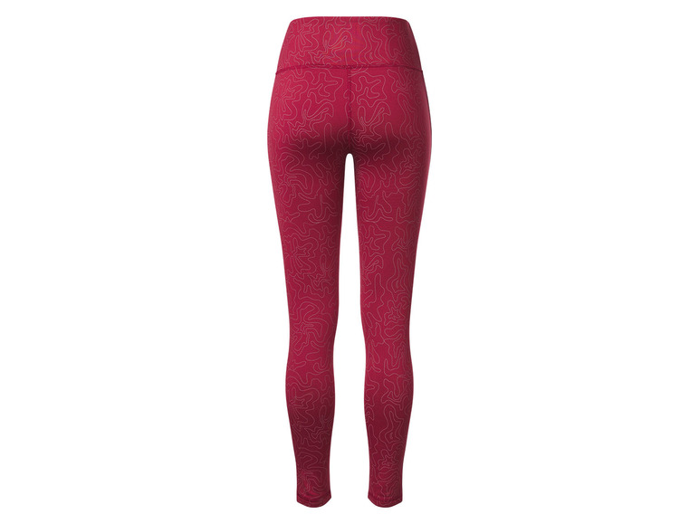 CRIVIT Damen Thermo-Funktionstights, schnelltrocknend Sonderangebote