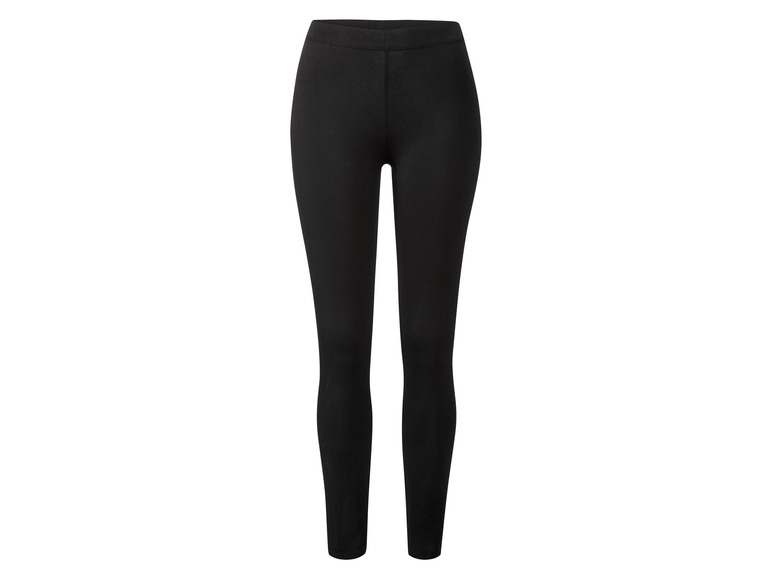 esmara® Damen Leggings, 2 Stück, normale Leibhöhe Riesige Ersparnisse