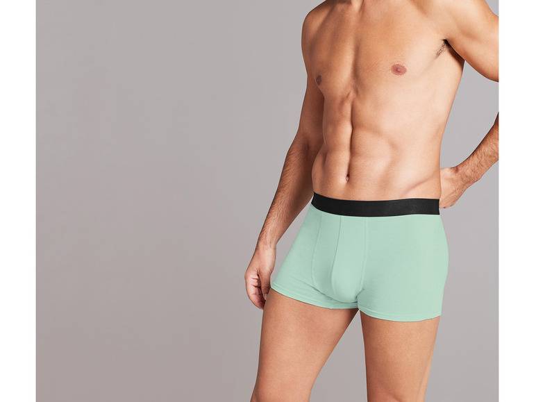 LIVERGY® Herren Boxer, 3 Stück, hoher Baumwollanteil VIP-Rabatte