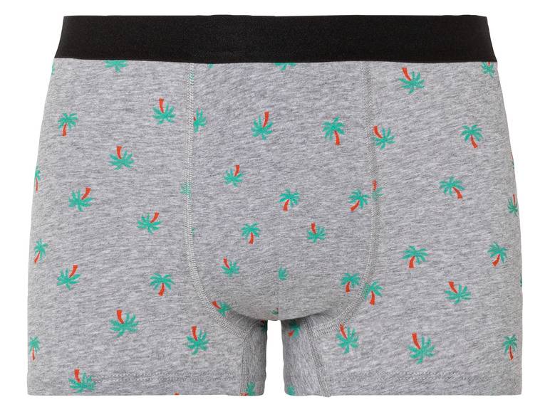 LIVERGY® Herren Boxer, 3 Stück, hoher Baumwollanteil VIP-Rabatte
