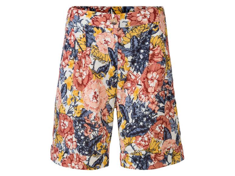 esmara® Damen Leinenshorts mit seitlichen Eingrifftaschen
