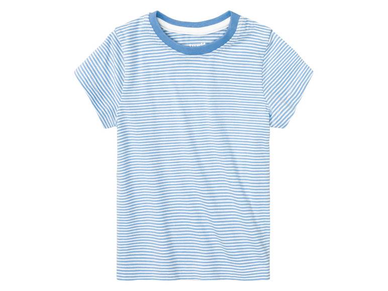 lupilu® Kleinkinder T-Shirts, 4 Stück, aus weicher Single-Jersey-Qualität Begrenzte Freigabe