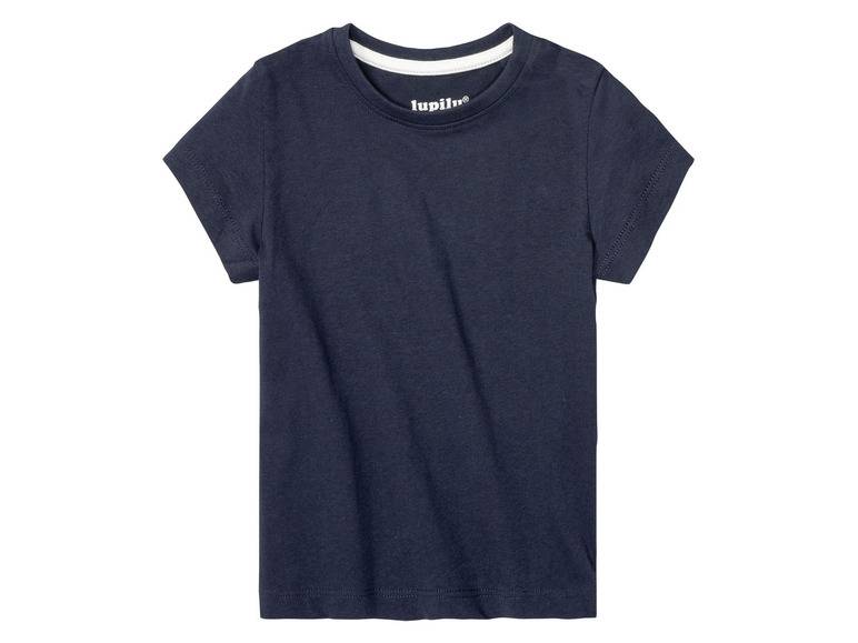 lupilu® Kleinkinder T-Shirts, 4 Stück, aus weicher Single-Jersey-Qualität Begrenzte Freigabe
